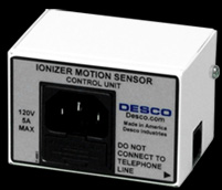 Ionizer Motion Sensor