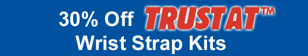 30% Off Trustat Wrist Strap Kits